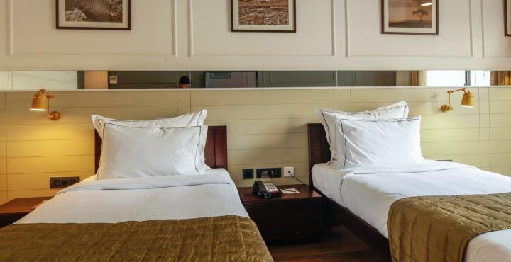 Escape Hotel & Spa Bangalore Exteriör bild