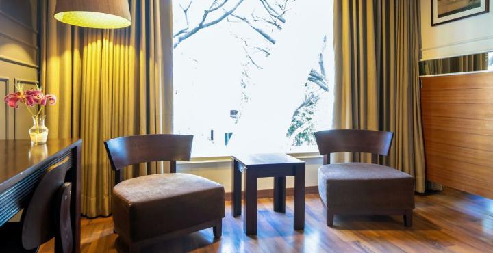 Escape Hotel & Spa Bangalore Exteriör bild